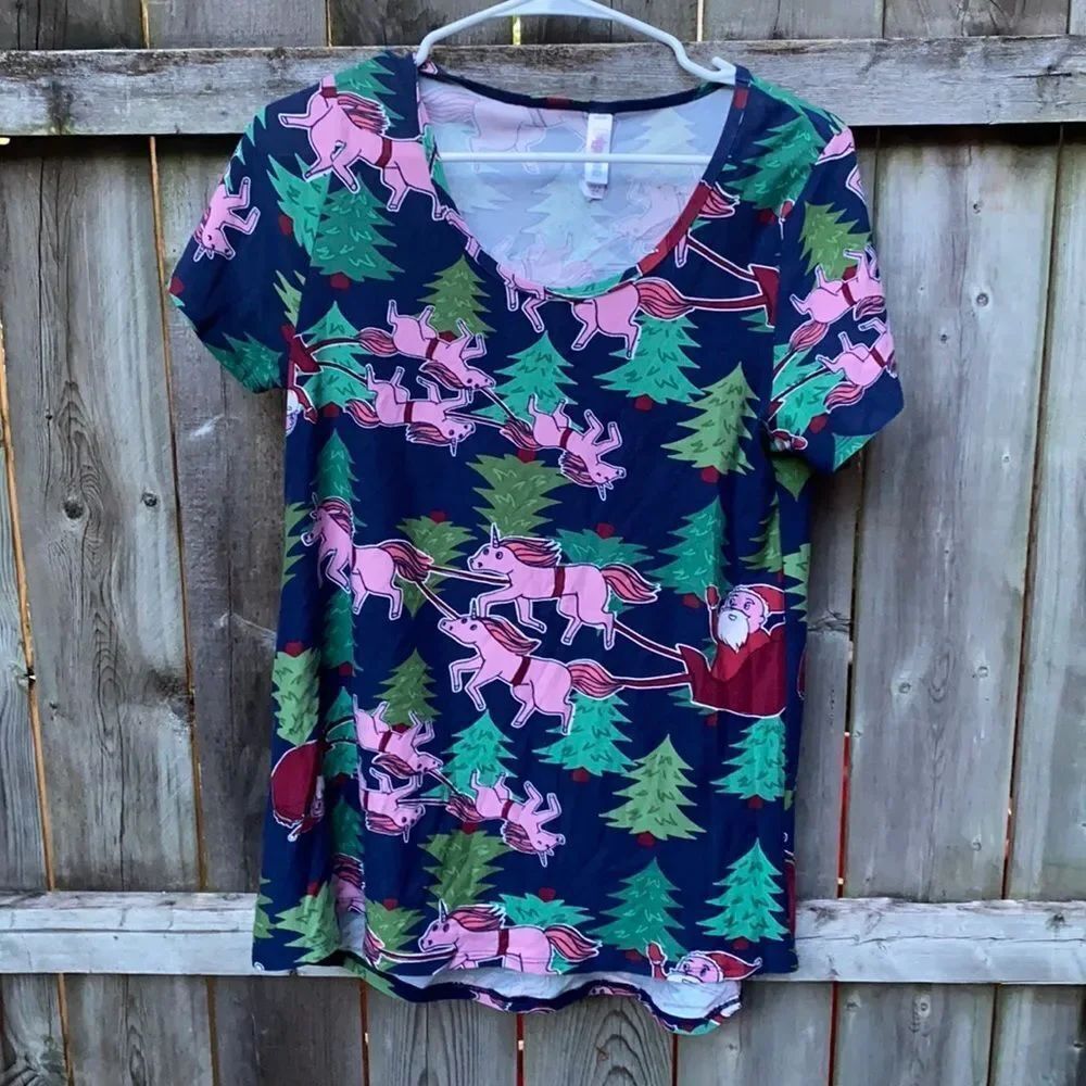 Lularoe Pony top sz. XS